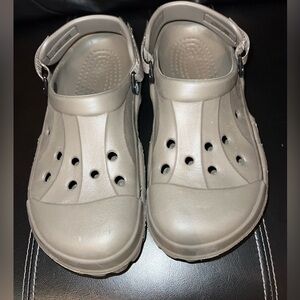 Army Green All Terrain Crocs